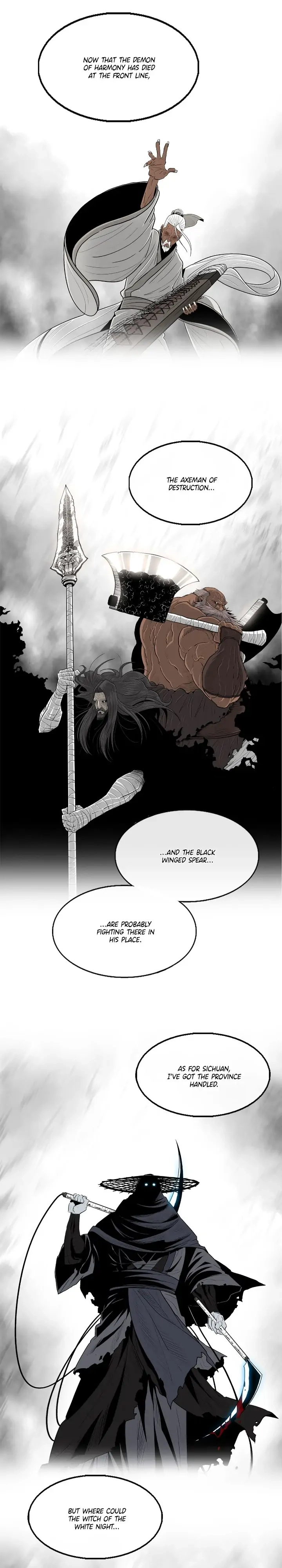 The Legend of the Northern Blade Chapter 142 page 9 - 