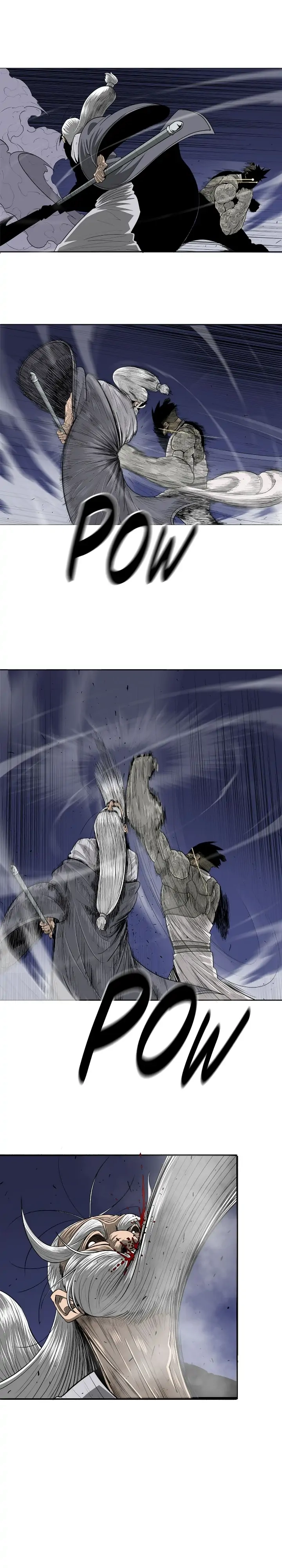 The Legend of the Northern Blade Chapter 143 page 15 - 