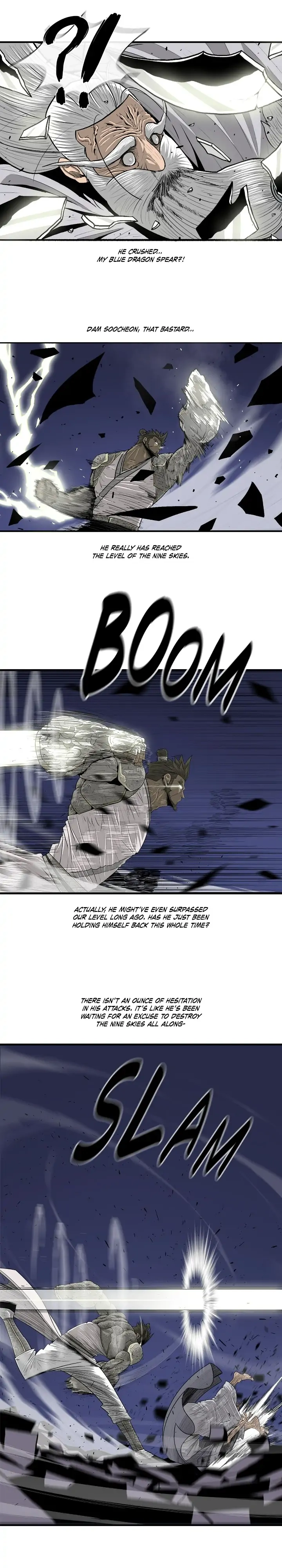 The Legend of the Northern Blade Chapter 143 page 21 - 