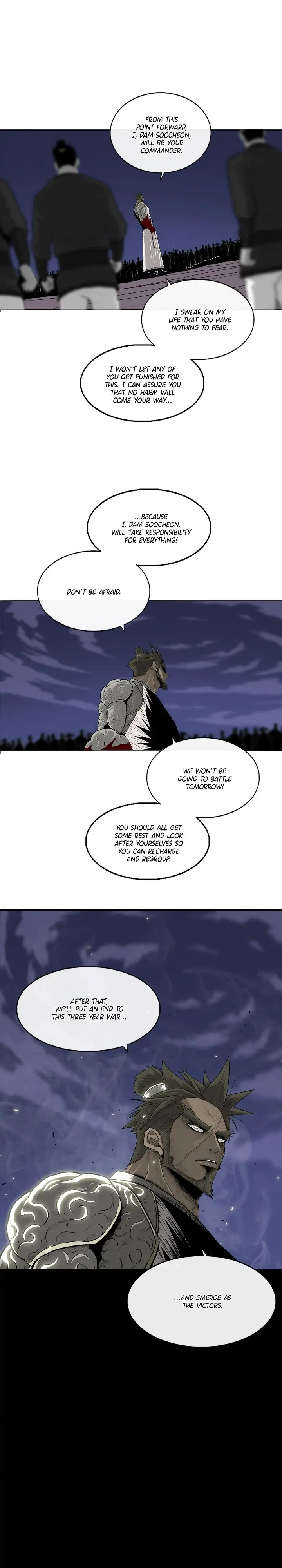 The Legend of the Northern Blade Chapter 143 page 31 - 