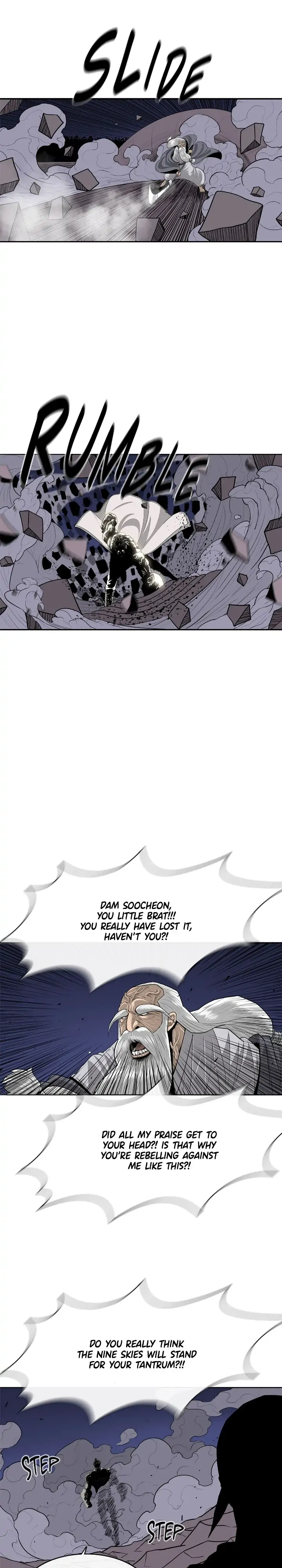 The Legend of the Northern Blade Chapter 143 page 5 - 