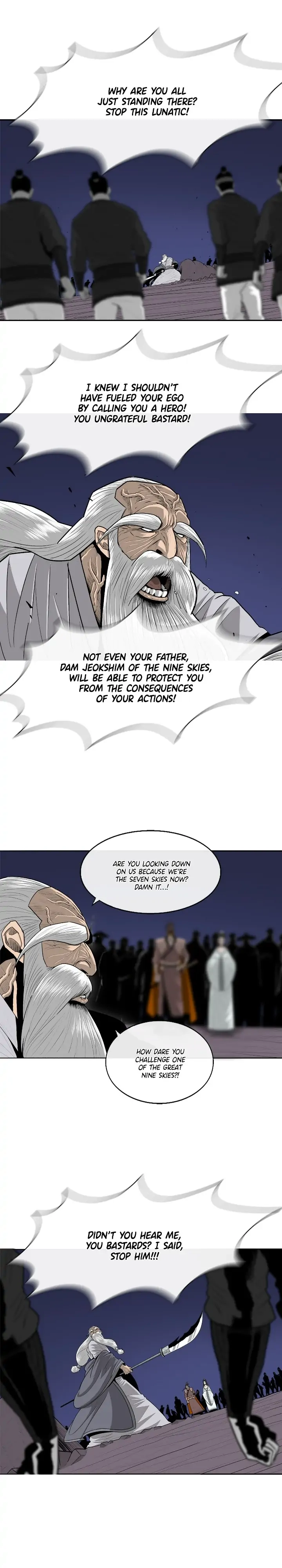 The Legend of the Northern Blade Chapter 143 page 7 - 