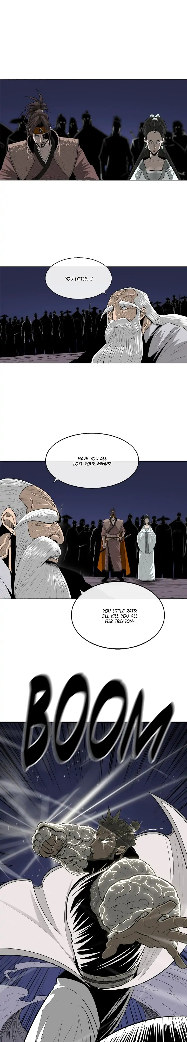 The Legend of the Northern Blade Chapter 143 page 9 - 