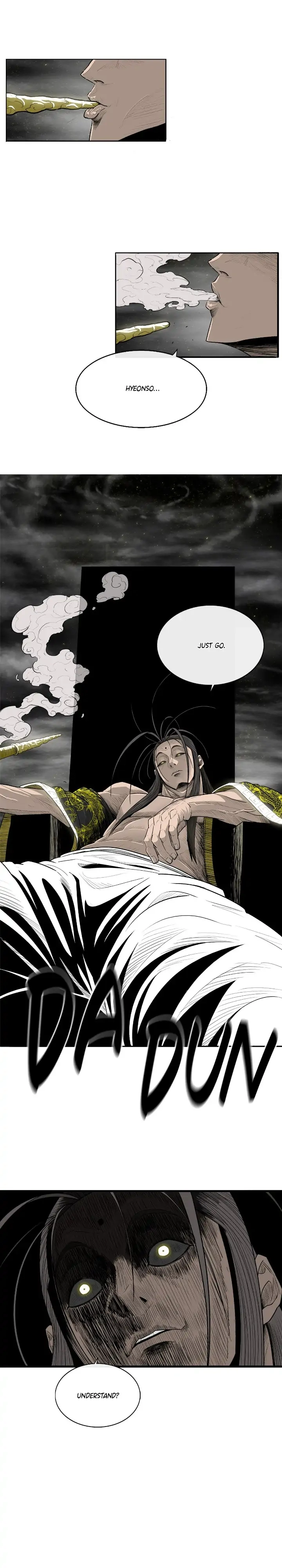 The Legend of the Northern Blade Chapter 144 page 11 - 