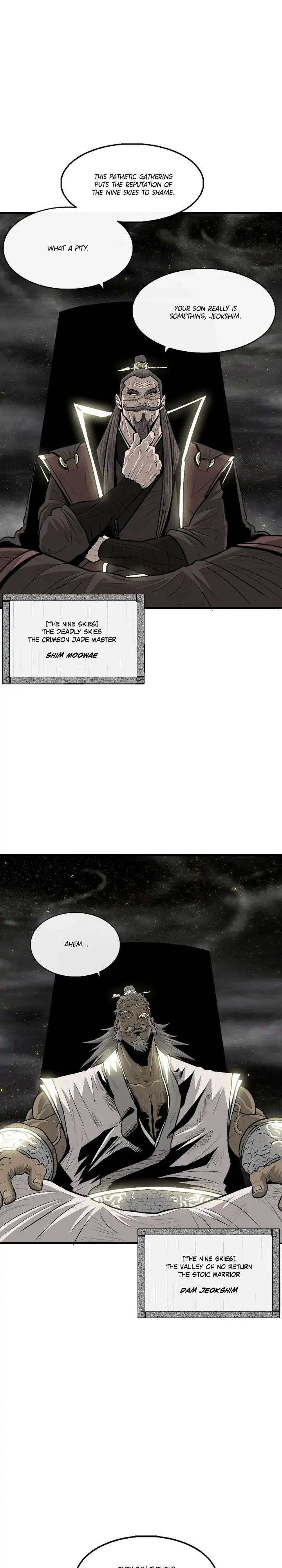 The Legend of the Northern Blade Chapter 144 page 3 - 