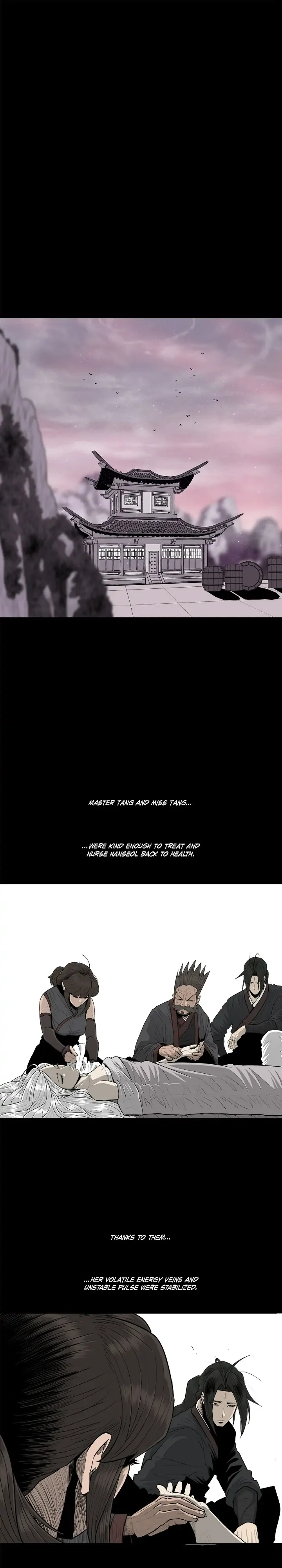 The Legend of the Northern Blade Chapter 144 page 21 - 