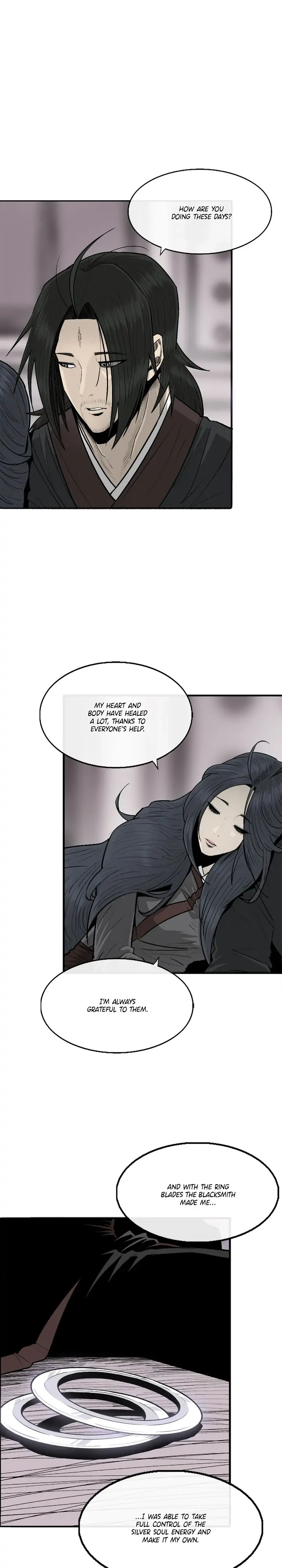 The Legend of the Northern Blade Chapter 144 page 31 - 