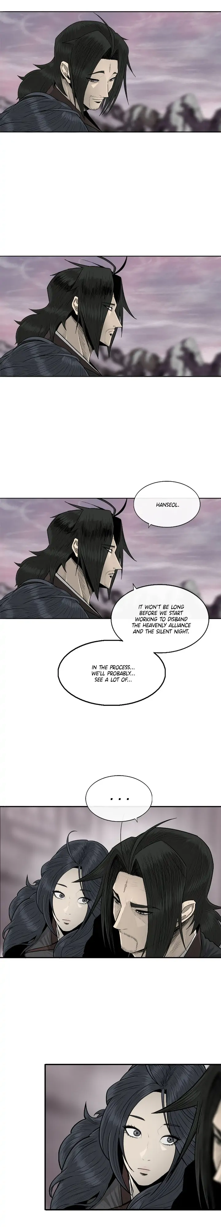 The Legend of the Northern Blade Chapter 144 page 33 - 