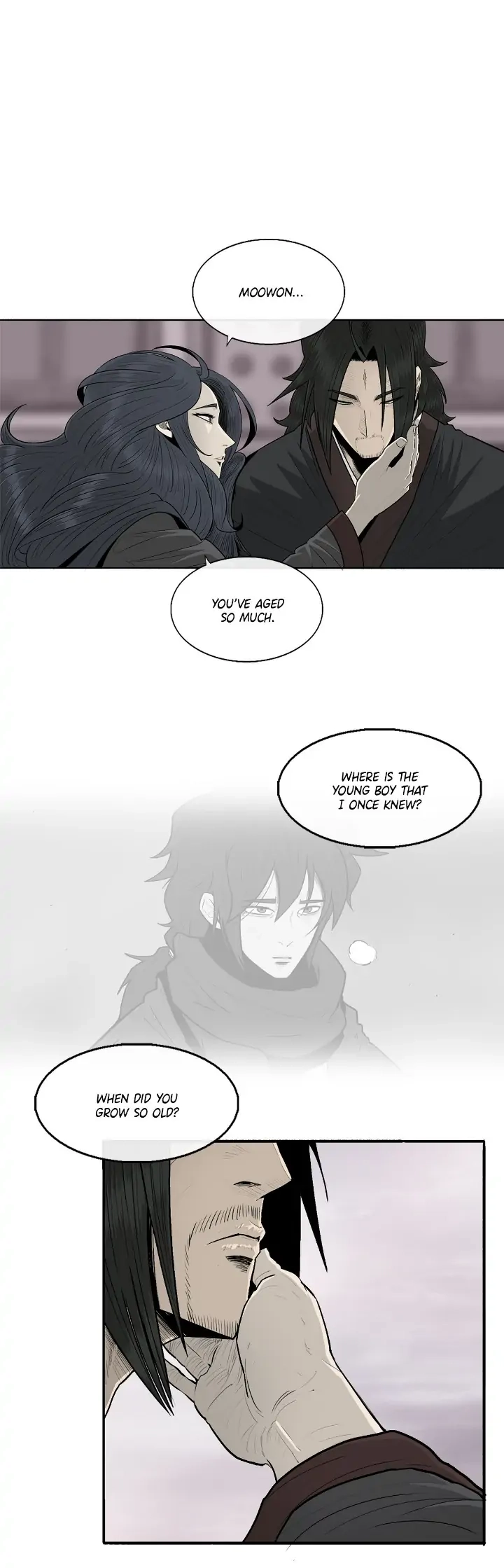 The Legend of the Northern Blade Chapter 144 page 34 - 