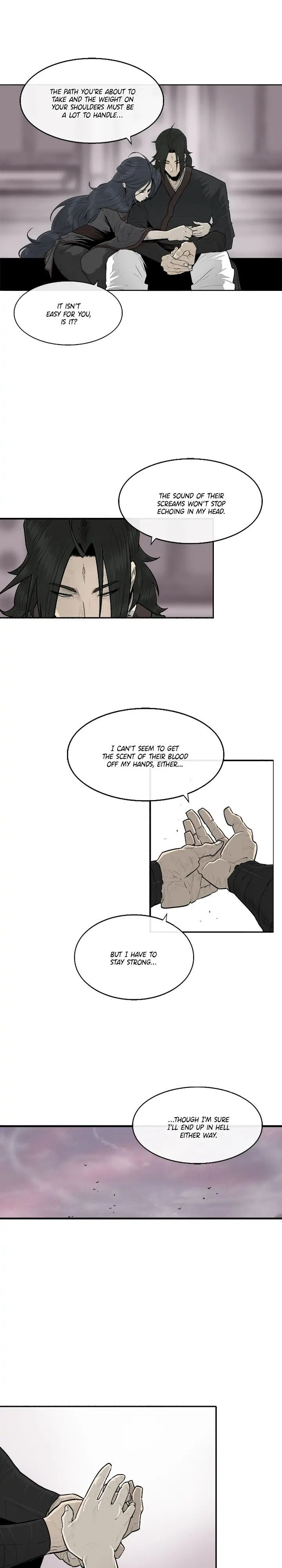 The Legend of the Northern Blade Chapter 144 page 35 - 