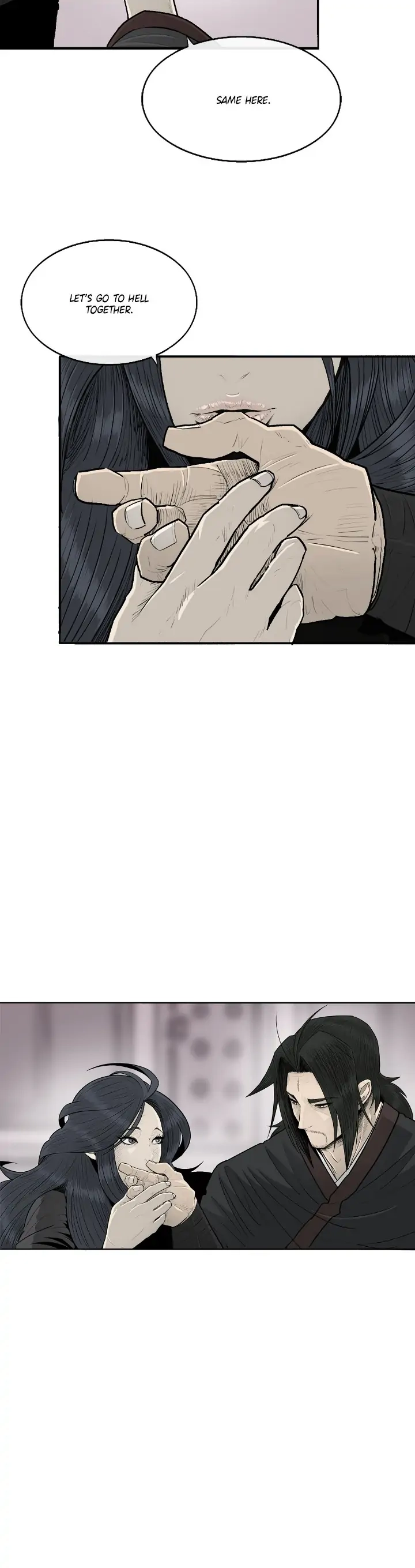 The Legend of the Northern Blade Chapter 144 page 36 - 