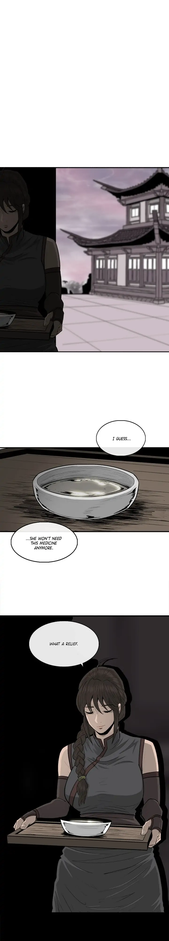 The Legend of the Northern Blade Chapter 144 page 37 - 