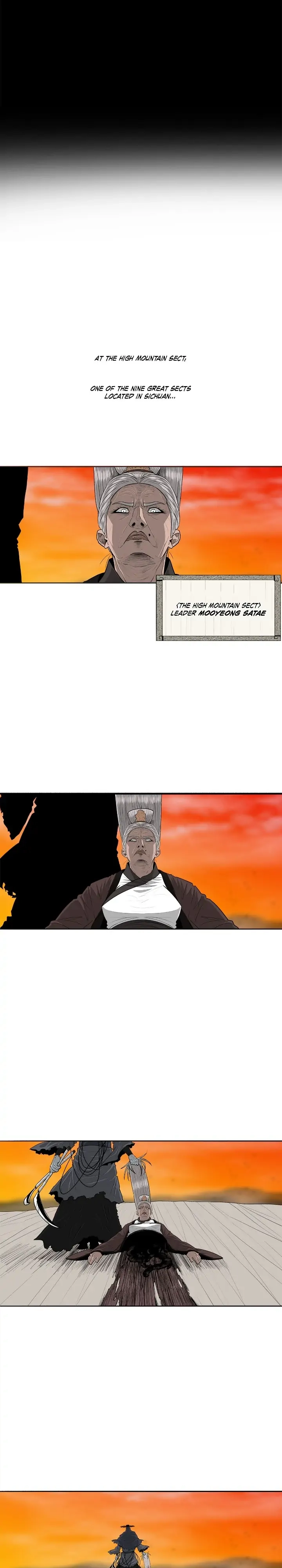 The Legend of the Northern Blade Chapter 144 page 39 - 