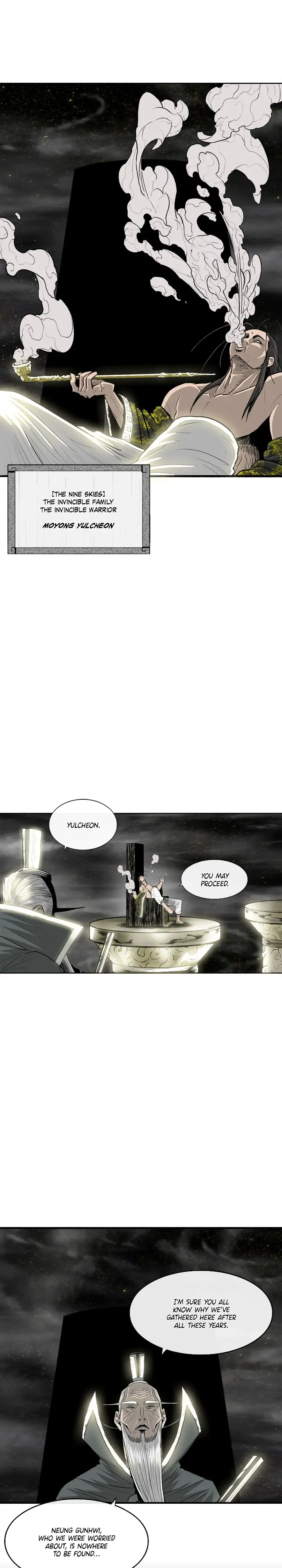 The Legend of the Northern Blade Chapter 144 page 5 - 