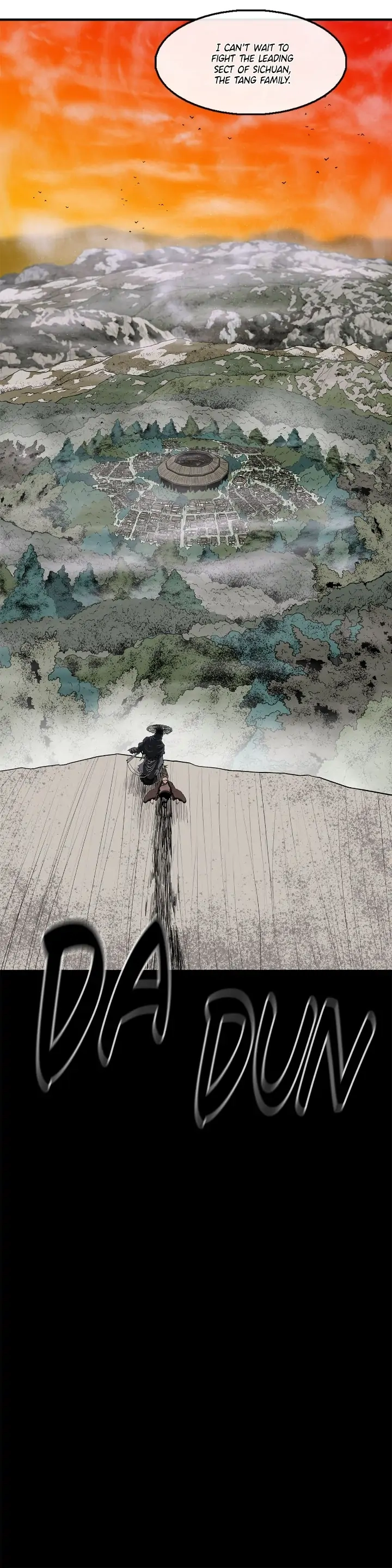 The Legend of the Northern Blade Chapter 144 page 41 - 