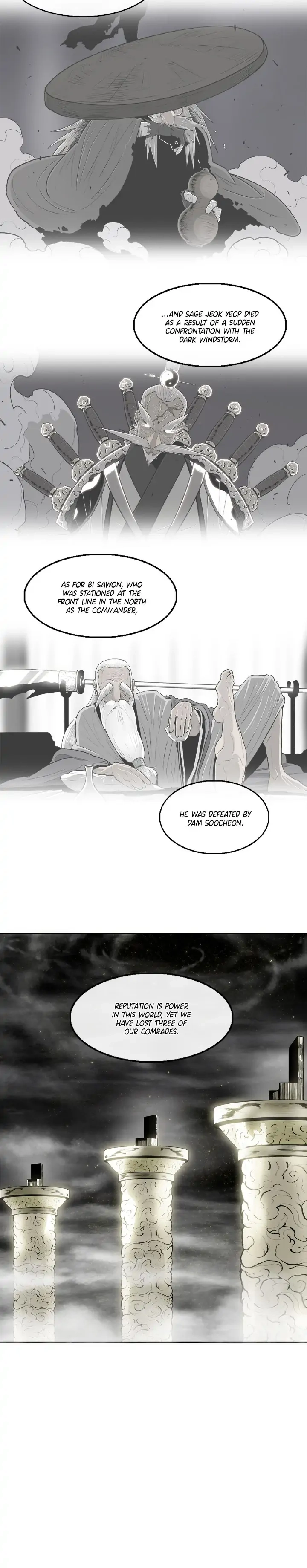 The Legend of the Northern Blade Chapter 144 page 6 - 
