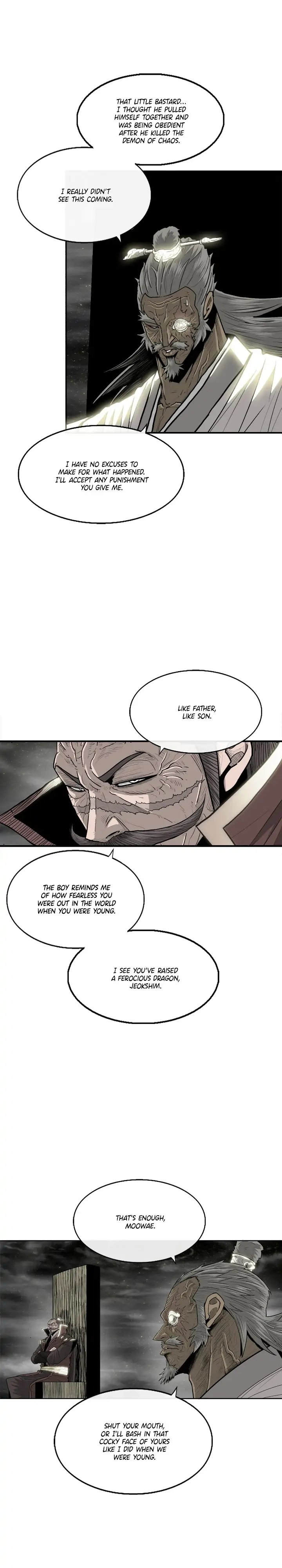 The Legend of the Northern Blade Chapter 144 page 7 - 