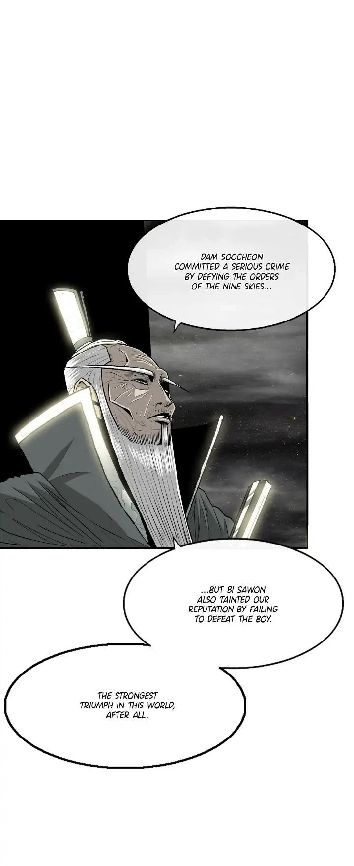 The Legend of the Northern Blade Chapter 144 page 8 - 