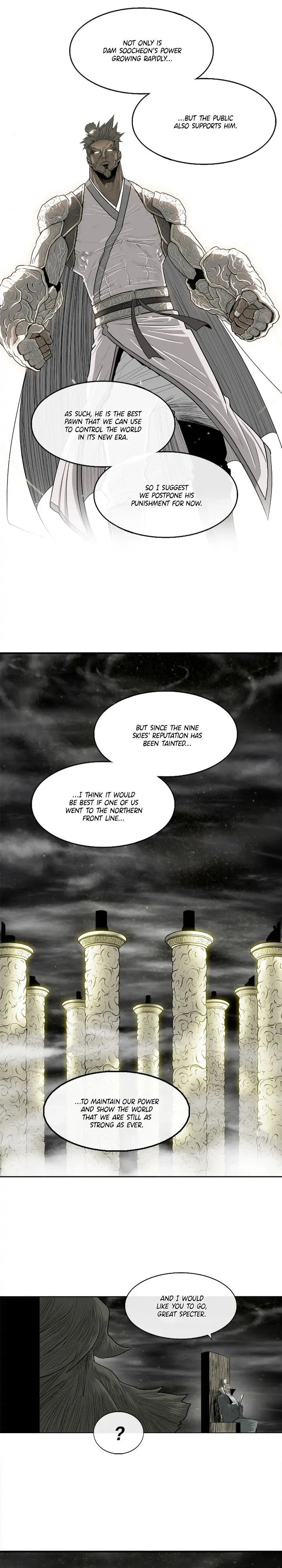 The Legend of the Northern Blade Chapter 144 page 9 - 