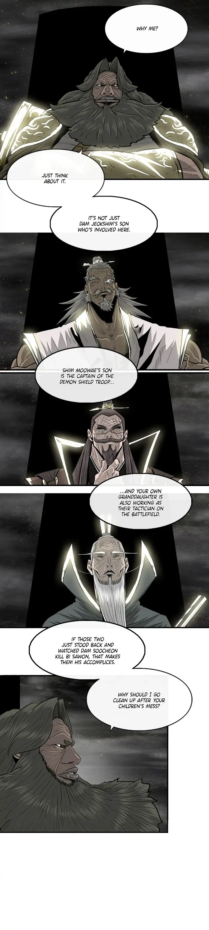 The Legend of the Northern Blade Chapter 144 page 10 - 