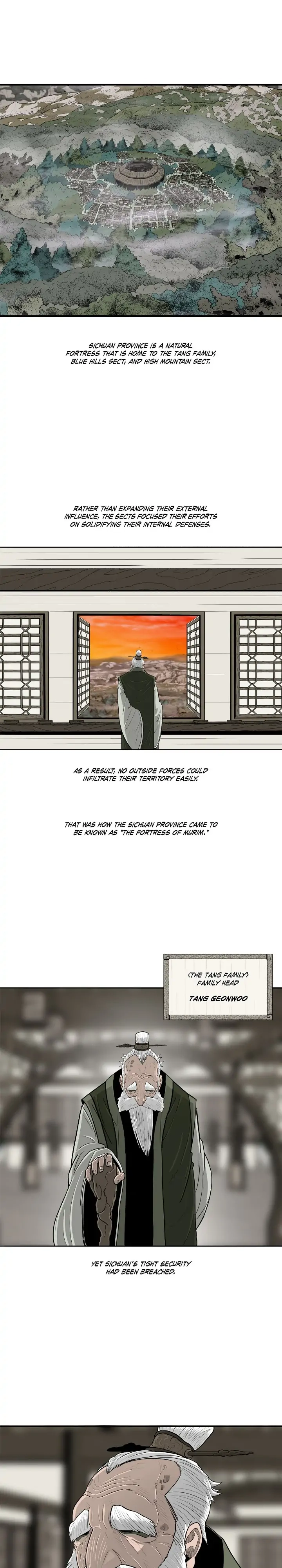 The Legend of the Northern Blade Chapter 145 page 1 - 