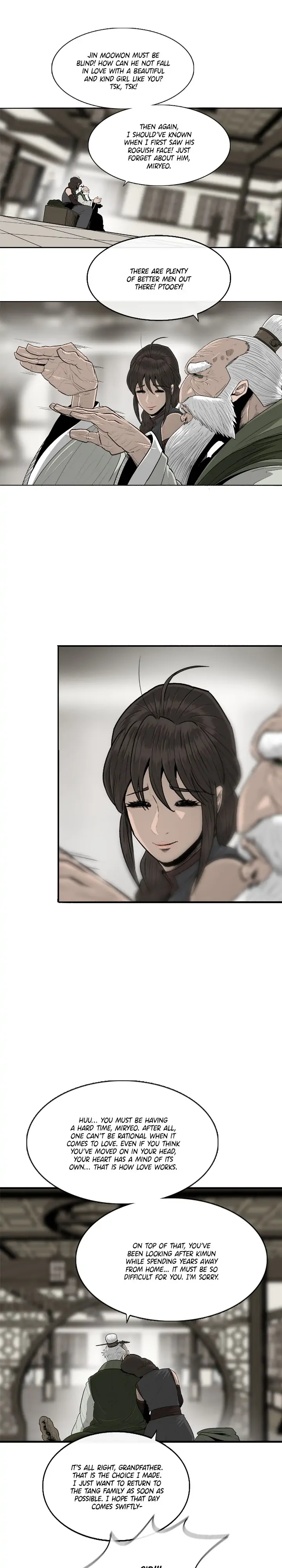 The Legend of the Northern Blade Chapter 145 page 11 - 