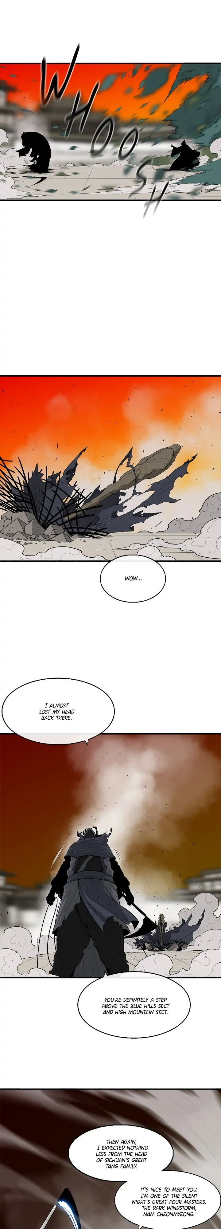 The Legend of the Northern Blade Chapter 145 page 17 - 