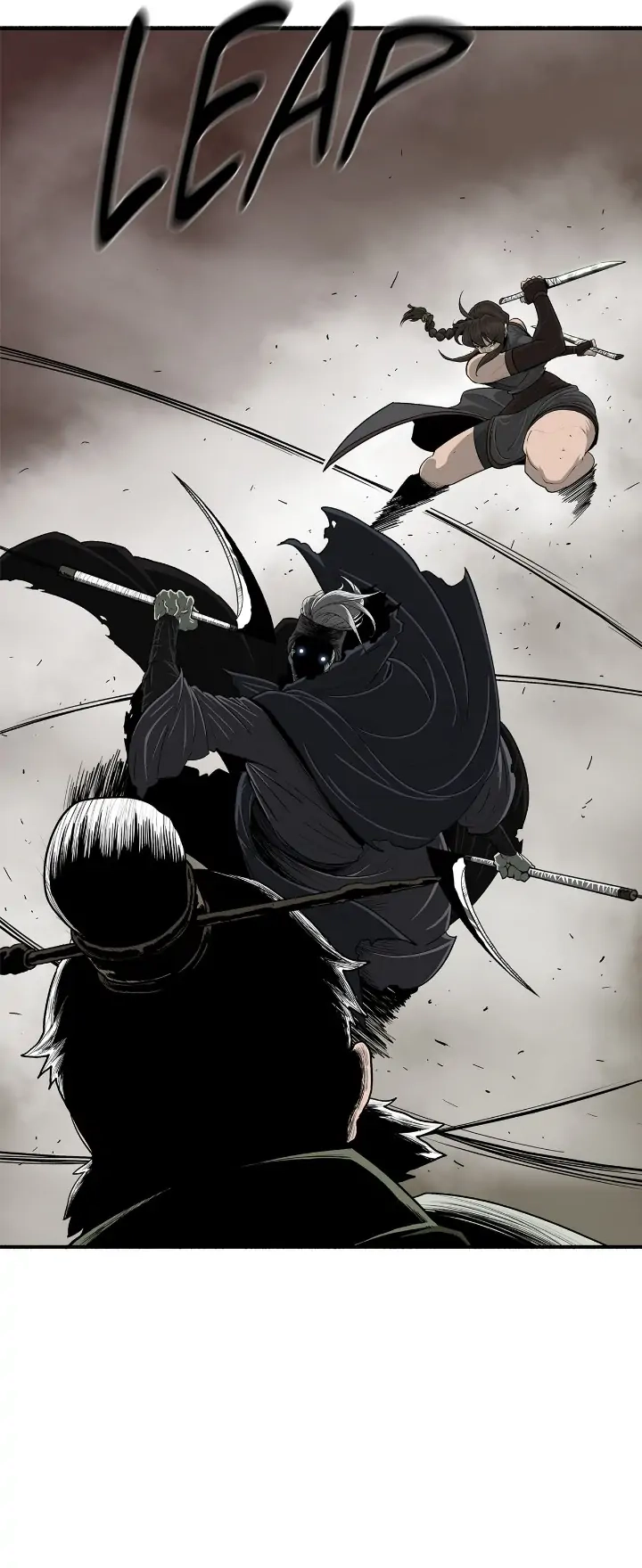 The Legend of the Northern Blade Chapter 145 page 20 - 