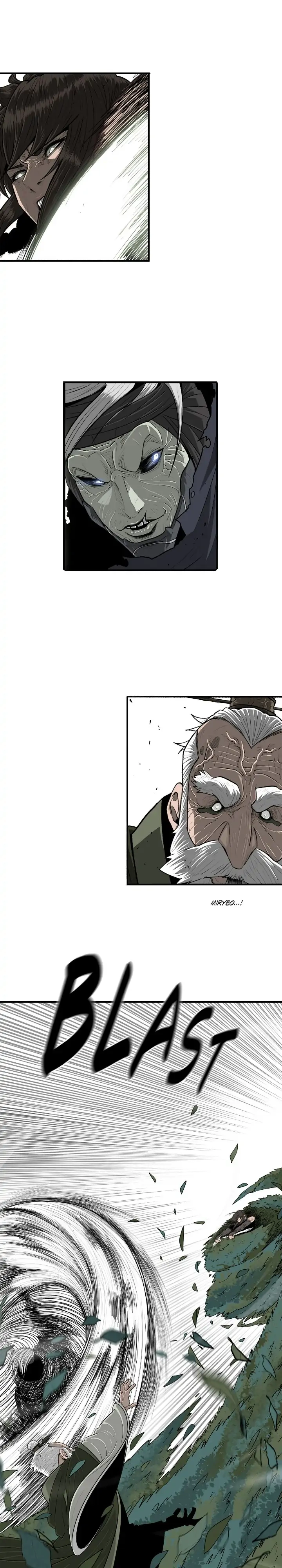 The Legend of the Northern Blade Chapter 145 page 21 - 