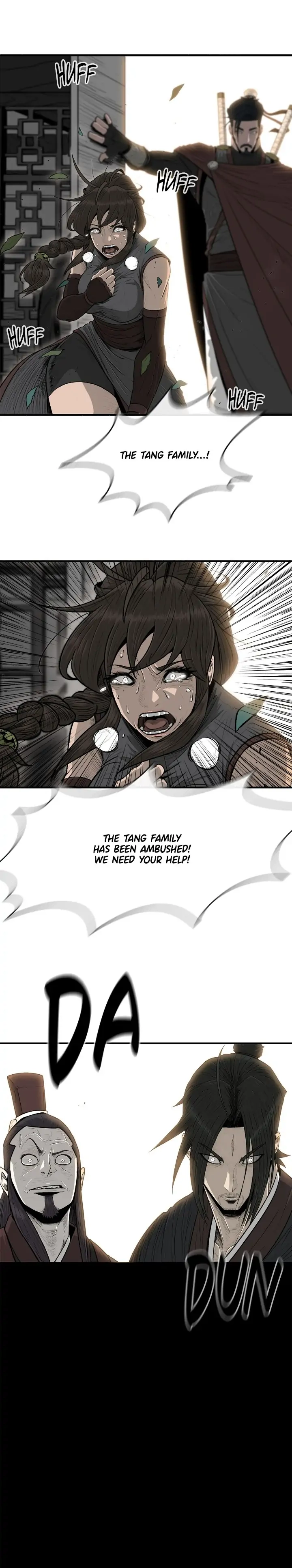 The Legend of the Northern Blade Chapter 145 page 28 - 