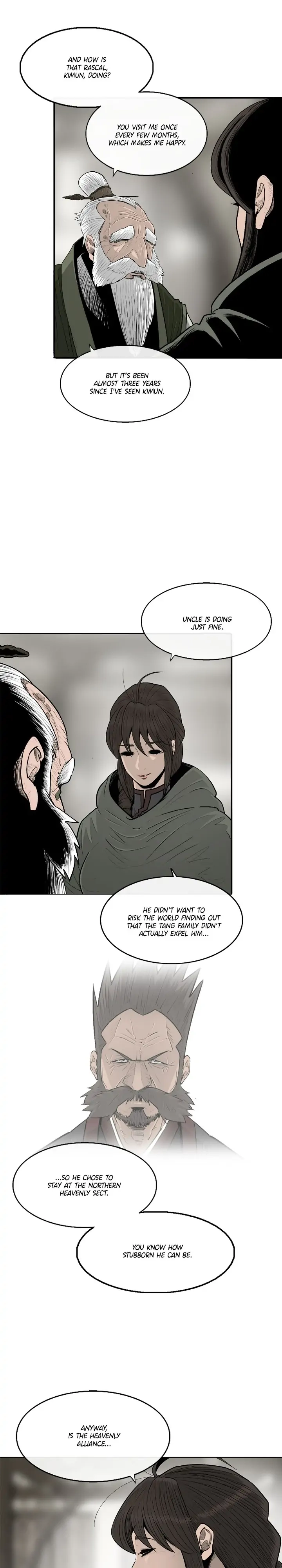 The Legend of the Northern Blade Chapter 145 page 5 - 