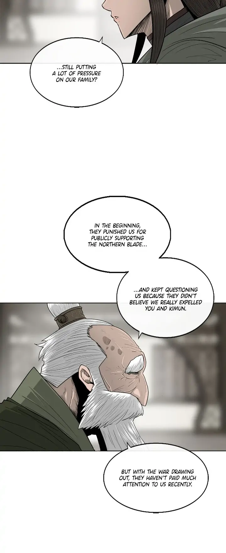 The Legend of the Northern Blade Chapter 145 page 6 - 