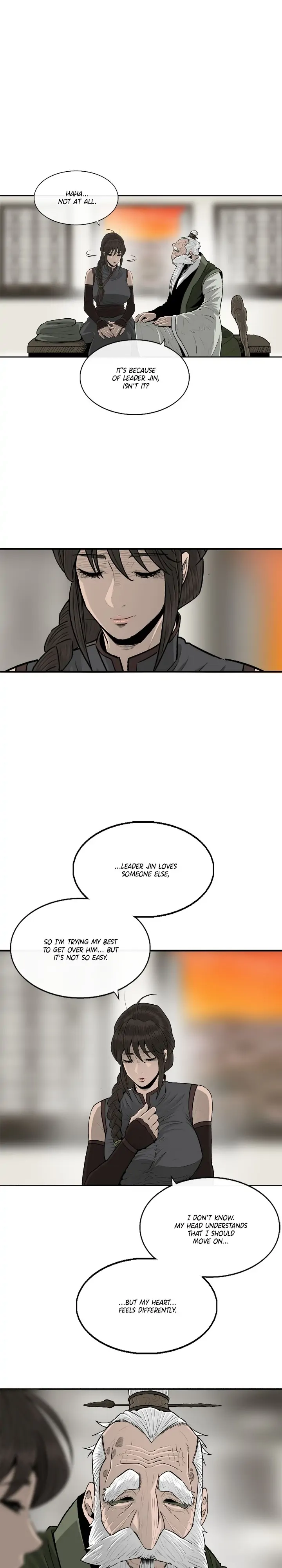 The Legend of the Northern Blade Chapter 145 page 9 - 
