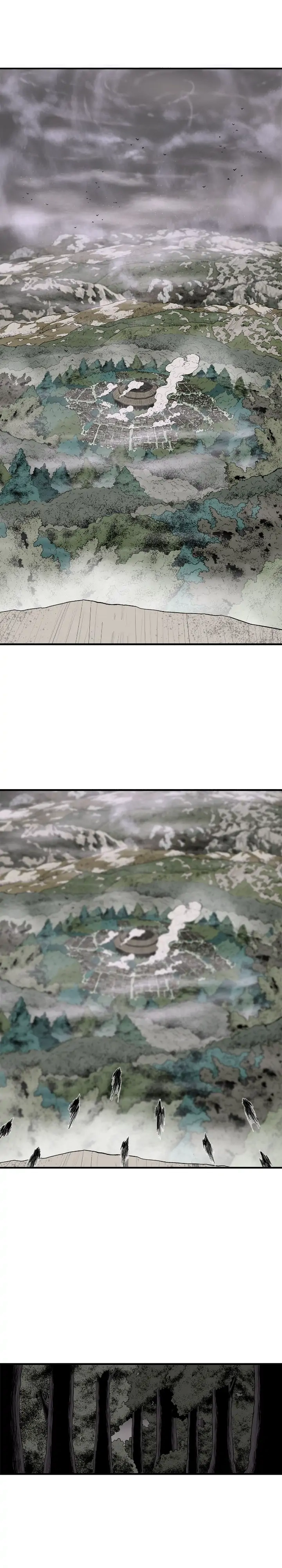 The Legend of the Northern Blade Chapter 146 page 1 - 