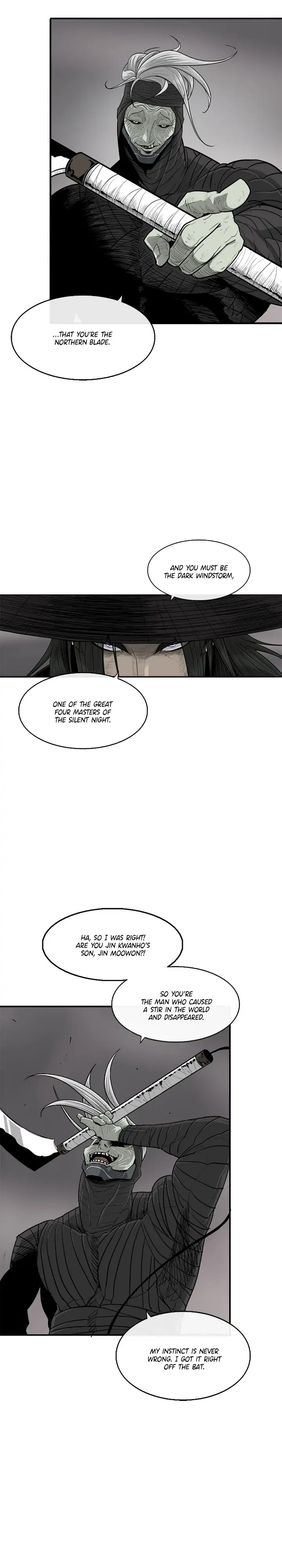 The Legend of the Northern Blade Chapter 146 page 13 - 