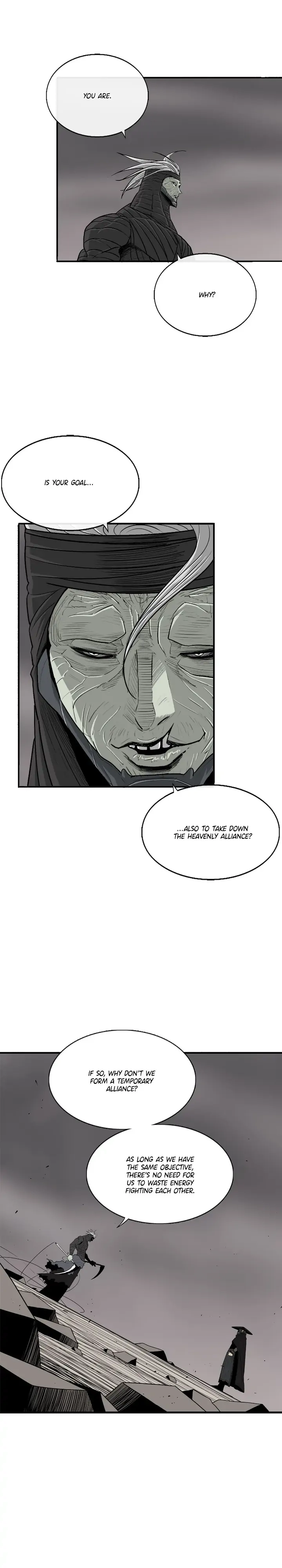 The Legend of the Northern Blade Chapter 146 page 15 - 