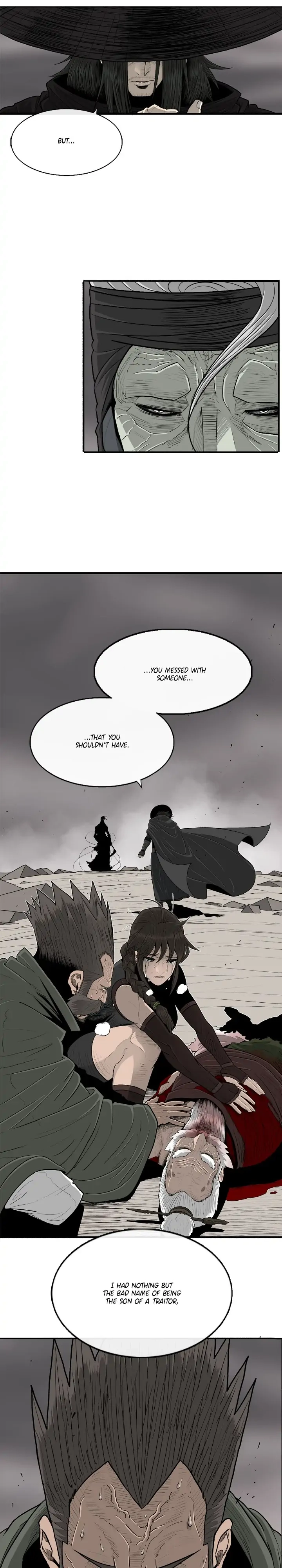 The Legend of the Northern Blade Chapter 146 page 17 - 
