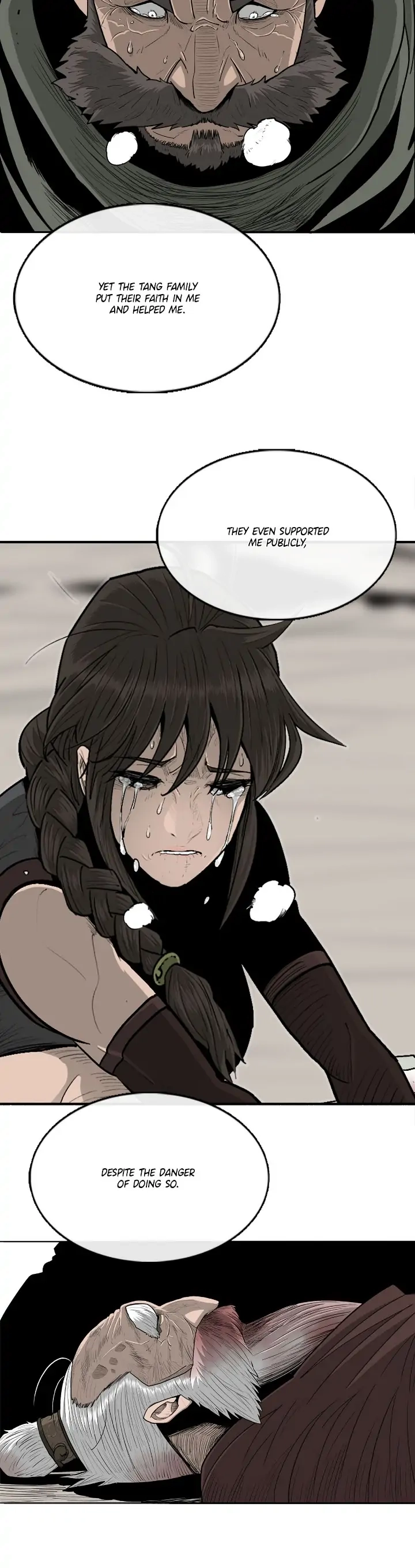 The Legend of the Northern Blade Chapter 146 page 18 - 
