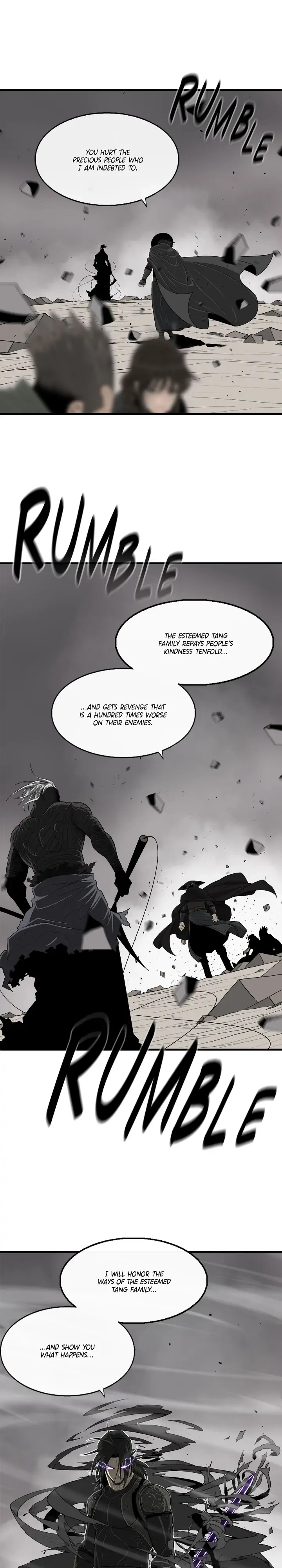 The Legend of the Northern Blade Chapter 146 page 19 - 