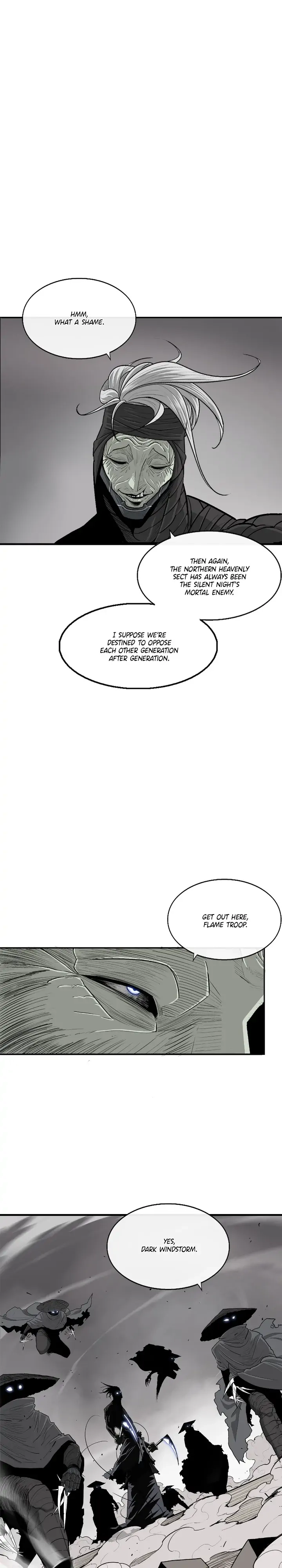 The Legend of the Northern Blade Chapter 146 page 21 - 