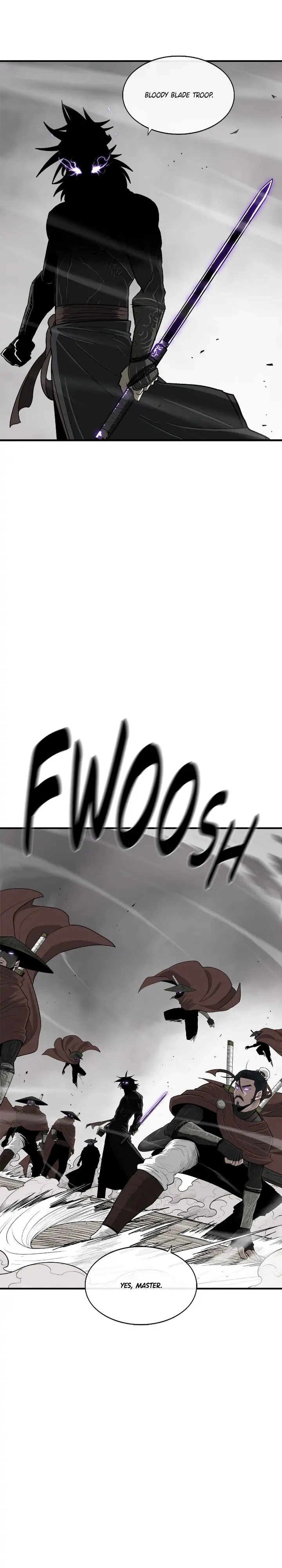 The Legend of the Northern Blade Chapter 146 page 23 - 