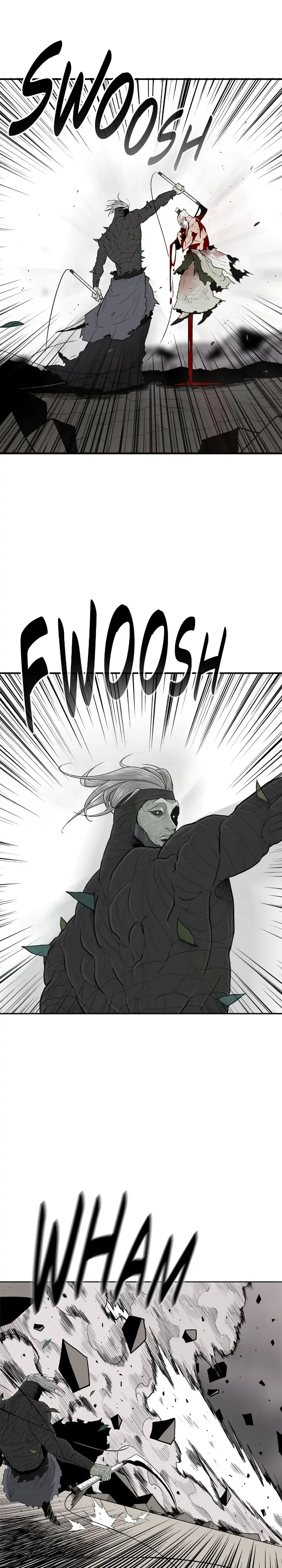 The Legend of the Northern Blade Chapter 146 page 5 - 