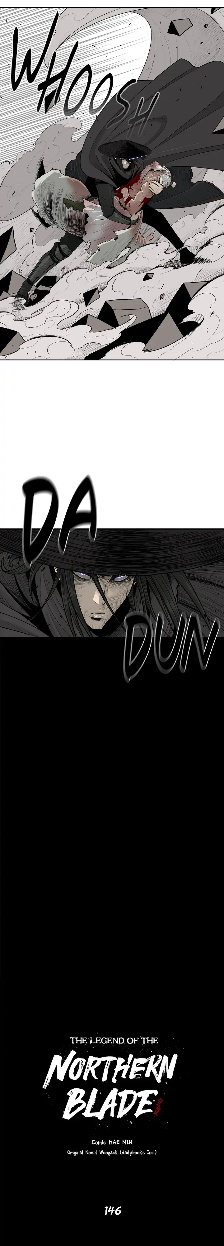The Legend of the Northern Blade Chapter 146 page 7 - 