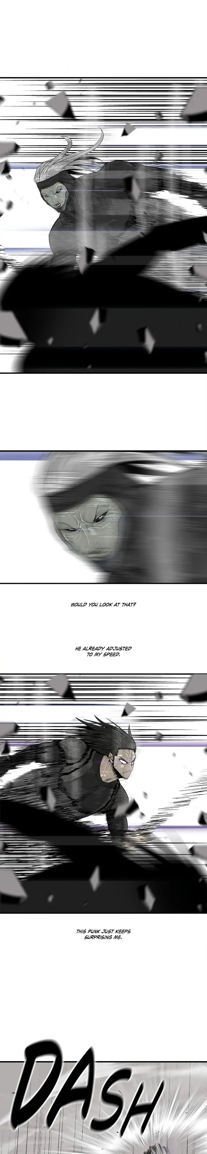 The Legend of the Northern Blade Chapter 147 page 18 - 