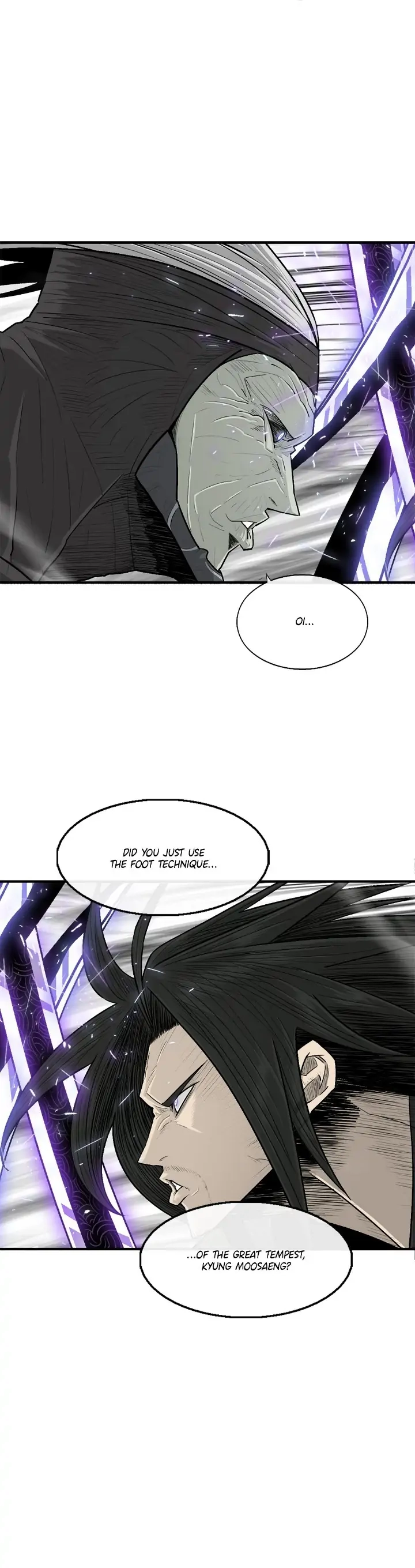 The Legend of the Northern Blade Chapter 147 page 21 - 