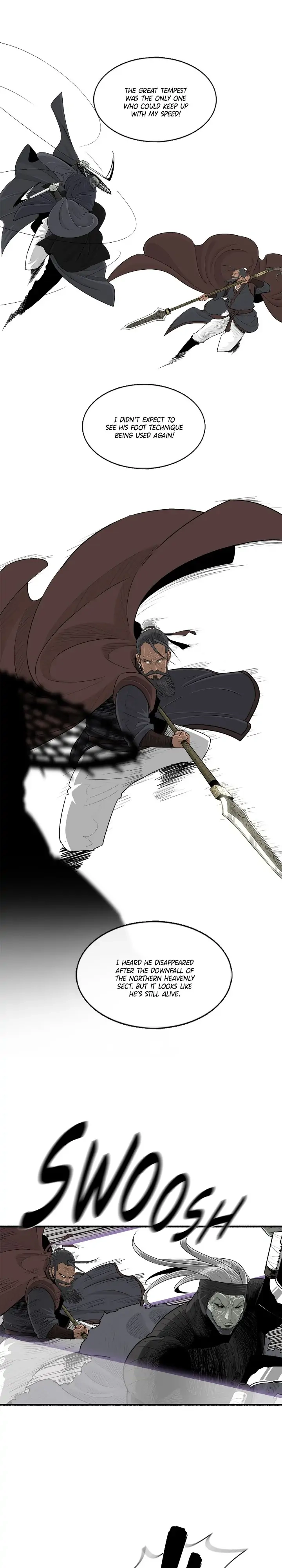 The Legend of the Northern Blade Chapter 147 page 22 - 