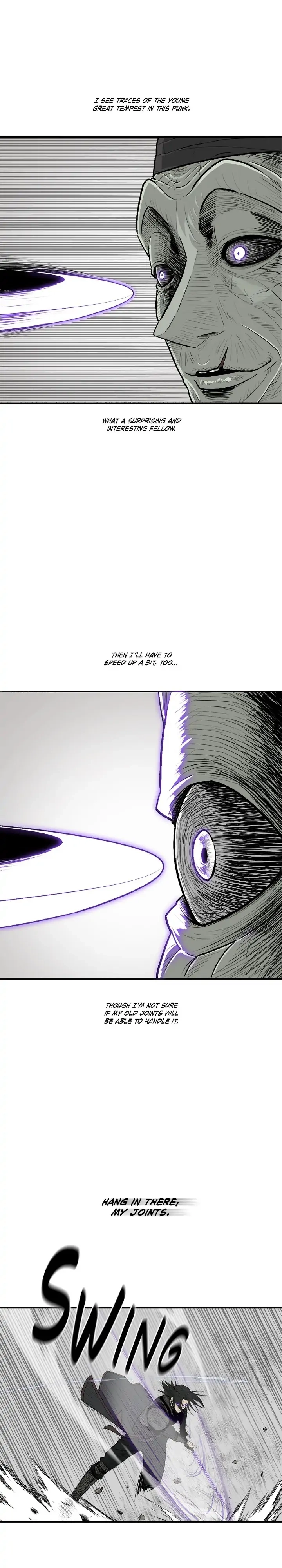 The Legend of the Northern Blade Chapter 147 page 24 - 