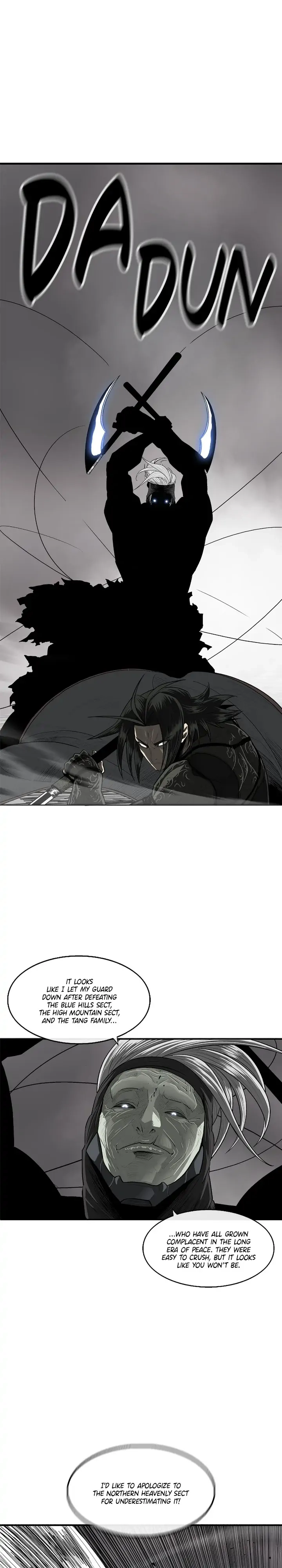 The Legend of the Northern Blade Chapter 147 page 7 - 