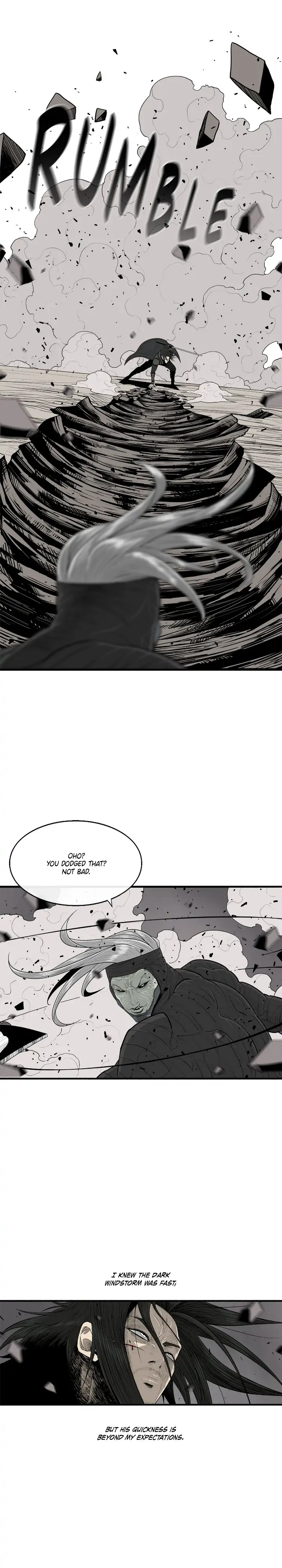 The Legend of the Northern Blade Chapter 147 page 10 - 