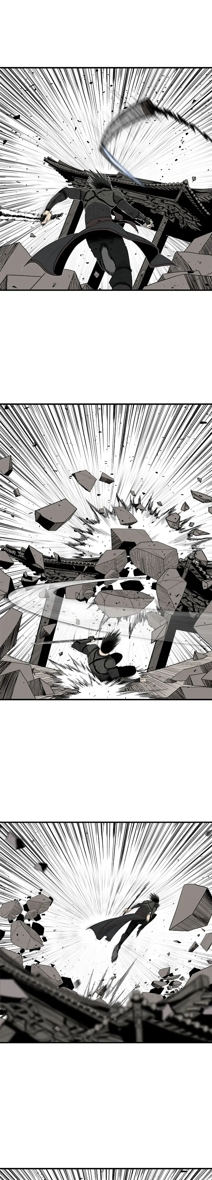 The Legend of the Northern Blade Chapter 148 page 17 - 